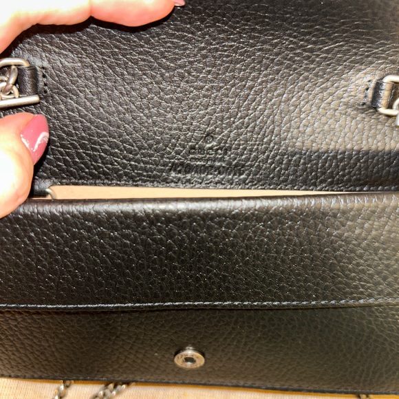 GUCCI Dionysus leather super mini bag - Picture 6 of 6